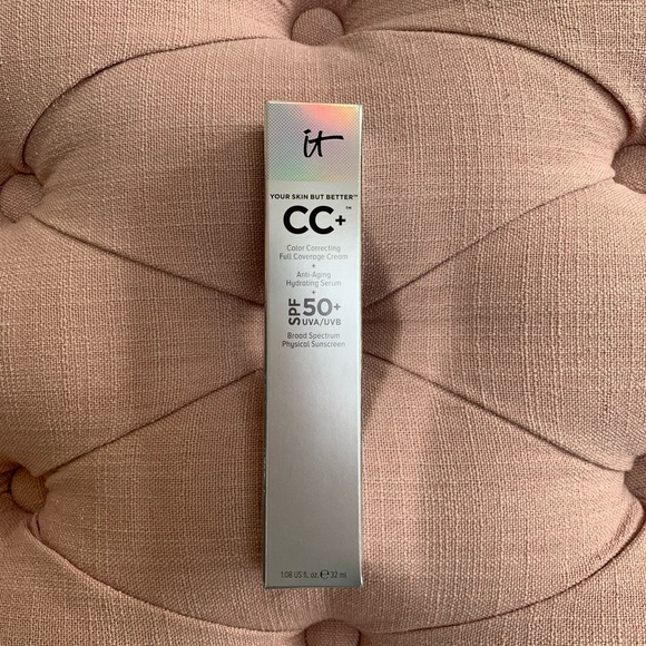 ⭐️NEW⭐️ It Cosmetics CC+ in Medium Tan - Picture 2 of 4